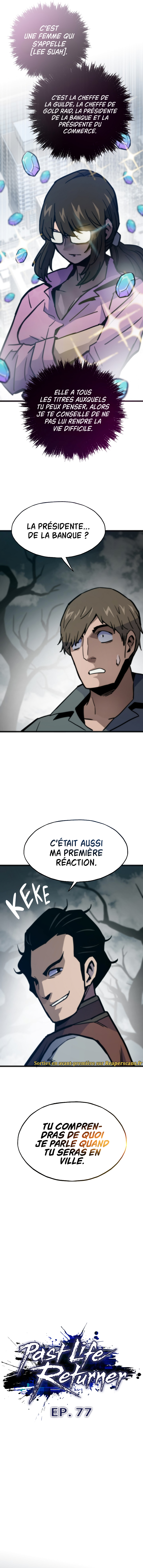 Past Life Returner Chapitre 77 - Page 5