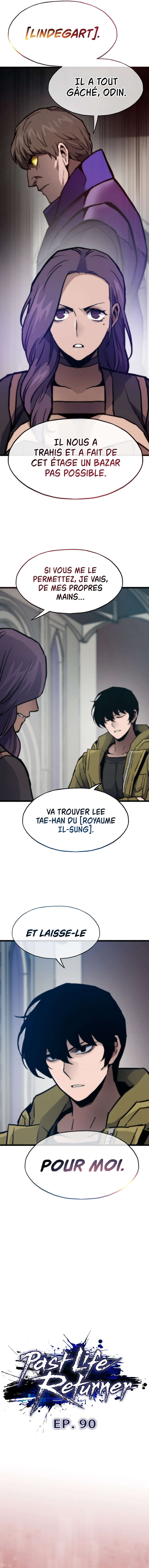 Past Life Returner Chapitre 90 - Page 6