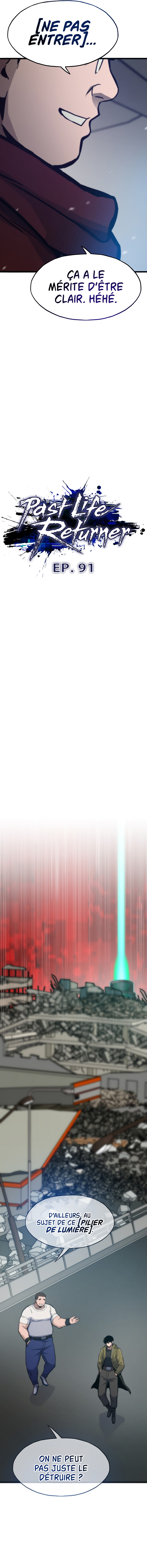 Past Life Returner Chapitre 91 - Page 3