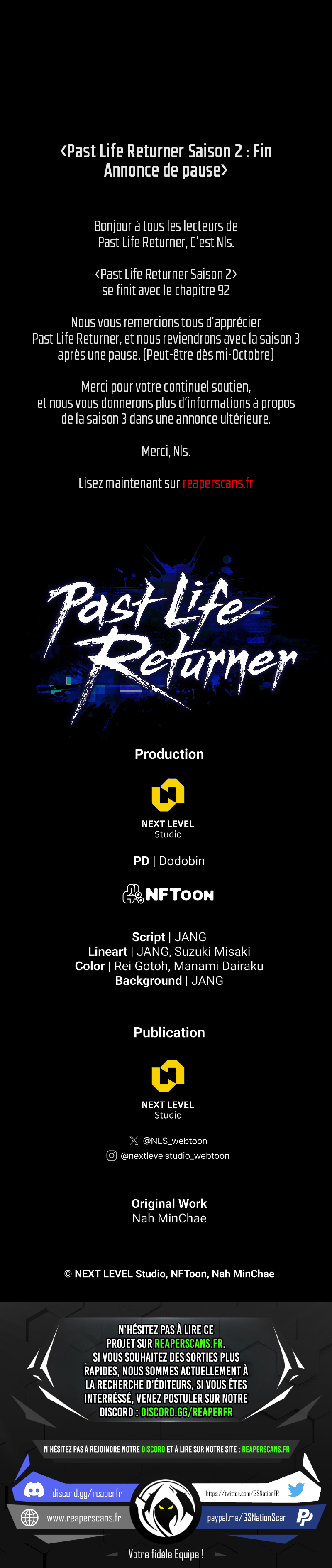 Past Life Returner Chapitre 92 - Page 24