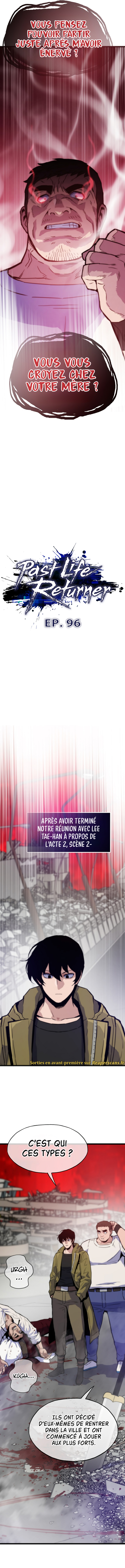 Past Life Returner Chapitre 96 - Page 8