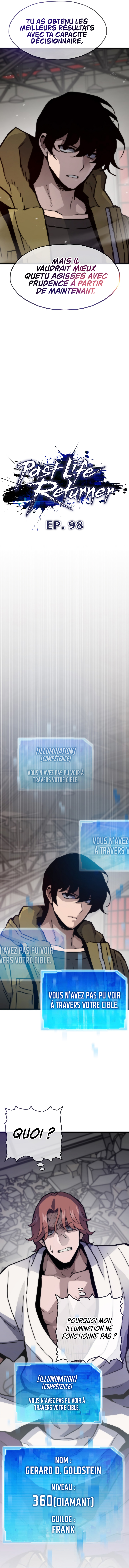 Past Life Returner Chapitre 98 - Page 9