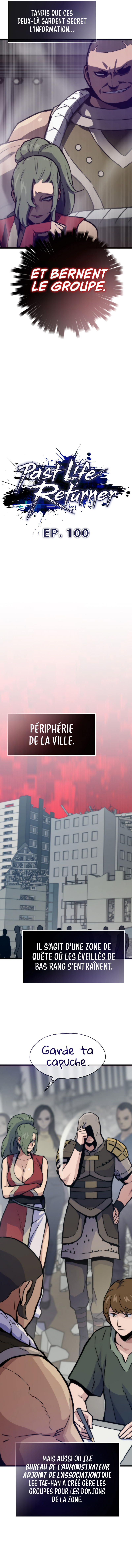 Past Life Returner Chapitre 100 - Page 4