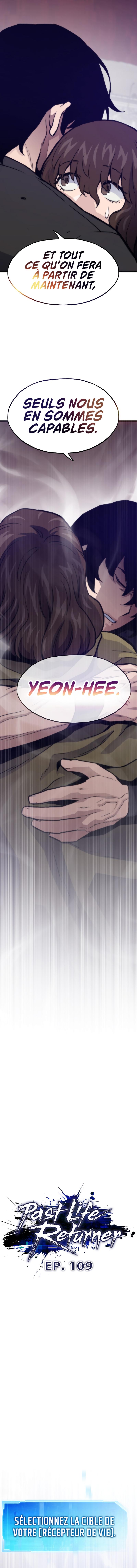 Past Life Returner Chapitre 109 - Page 8