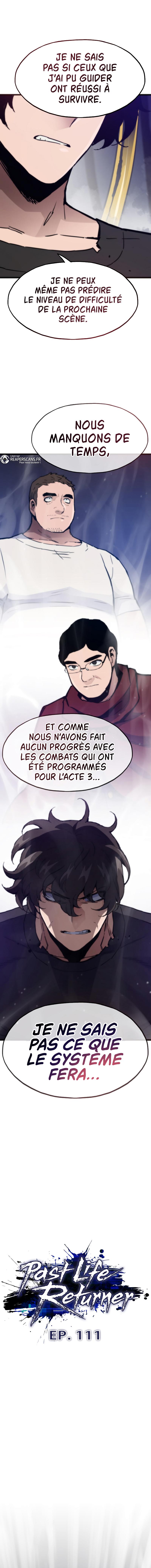 Past Life Returner Chapitre 111 - Page 3