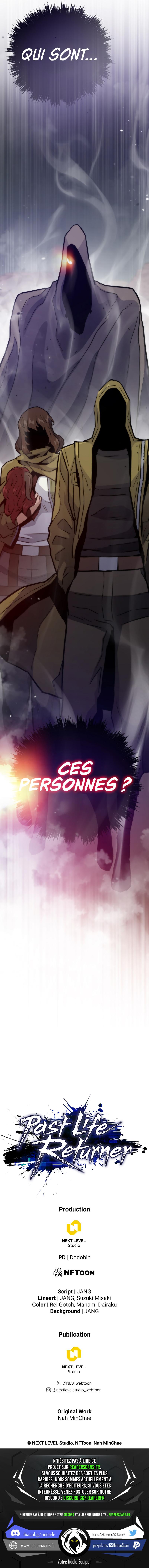 Past Life Returner Chapitre 112 - Page 21