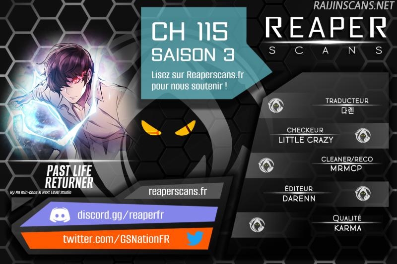 Past Life Returner Chapitre 115 - Page 2