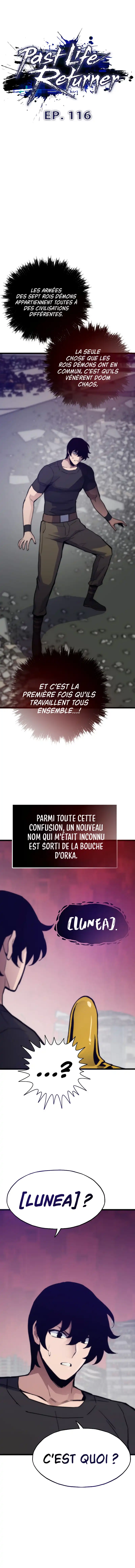 Past Life Returner Chapitre 116 - Page 5