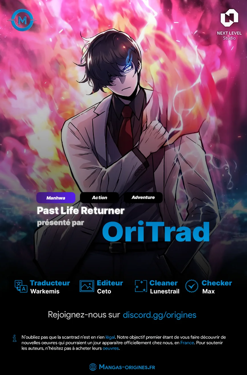 Past Life Returner Chapitre 126 - Page 1