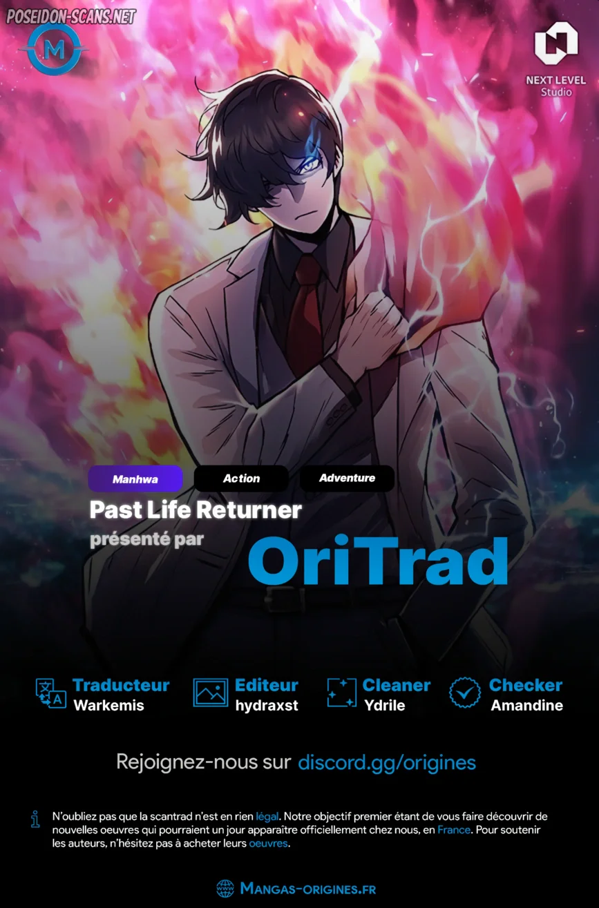 Past Life Returner Chapitre 133 - Page 1