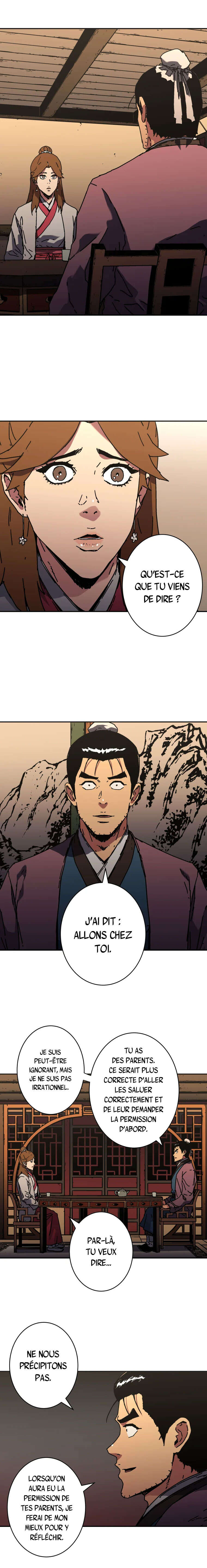 Peerless Dad Chapitre 215 - Page 10