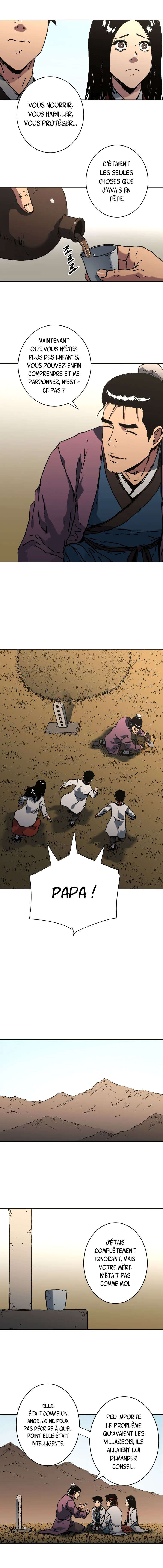 Peerless Dad Chapitre 215 - Page 8