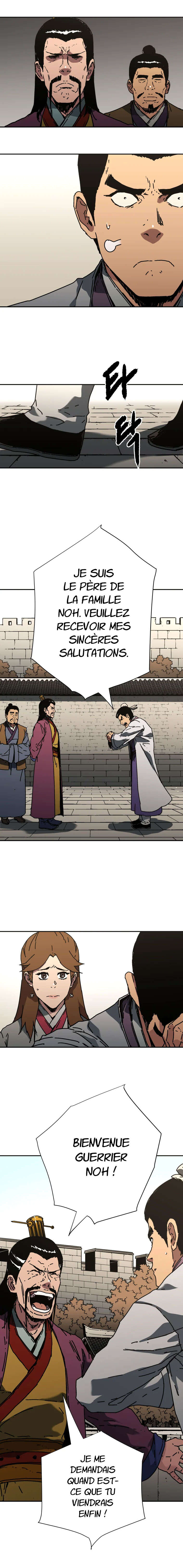 Peerless Dad Chapitre 216 - Page 8