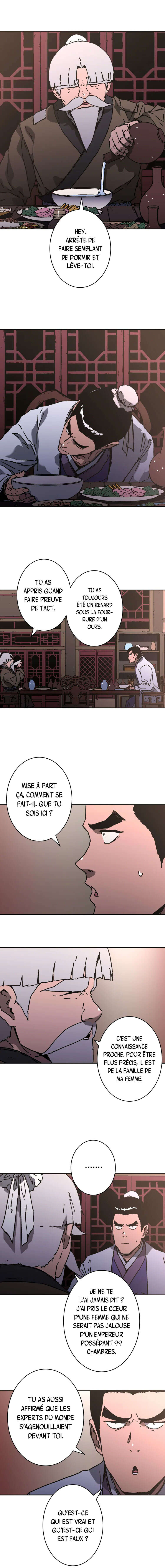 Peerless Dad Chapitre 217 - Page 9