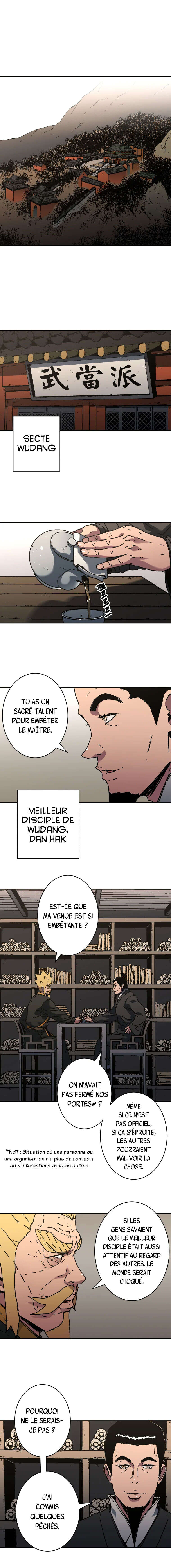 Peerless Dad Chapitre 218 - Page 2