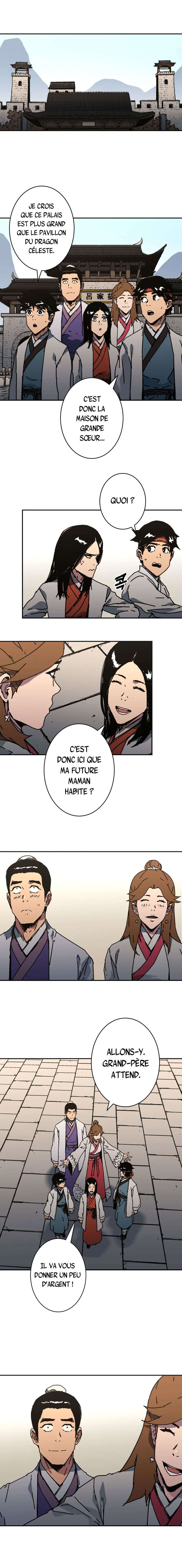 Peerless Dad Chapitre 218 - Page 5