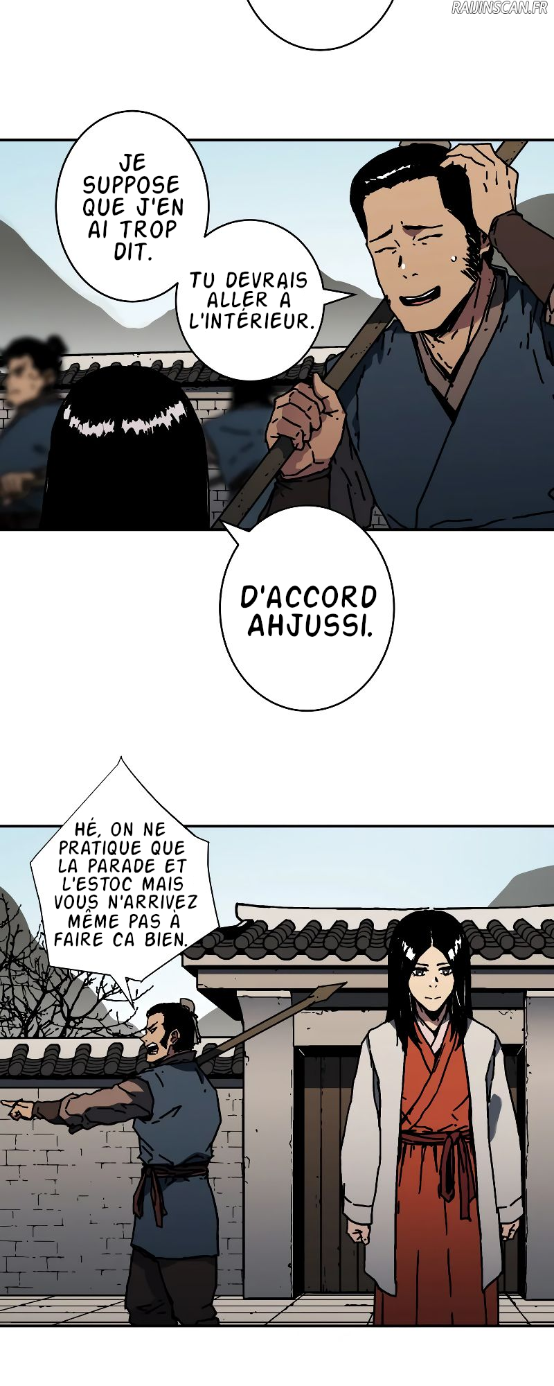 Peerless Dad Chapitre 221 - Page 22
