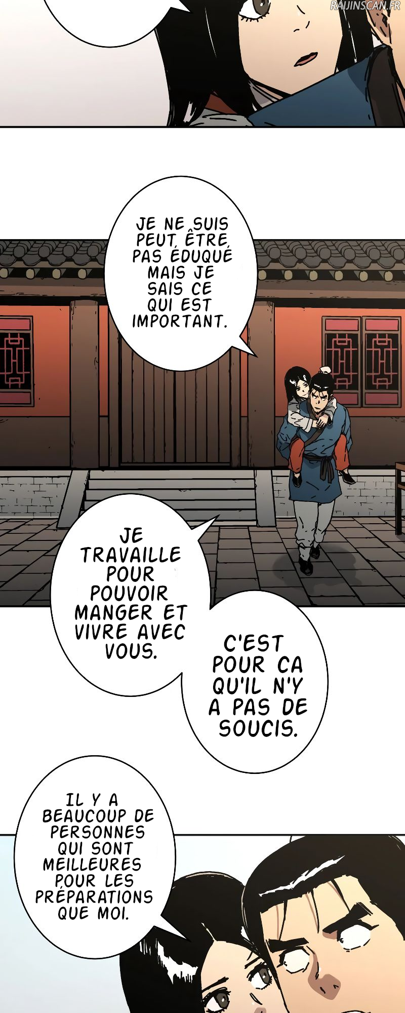 Peerless Dad Chapitre 221 - Page 36