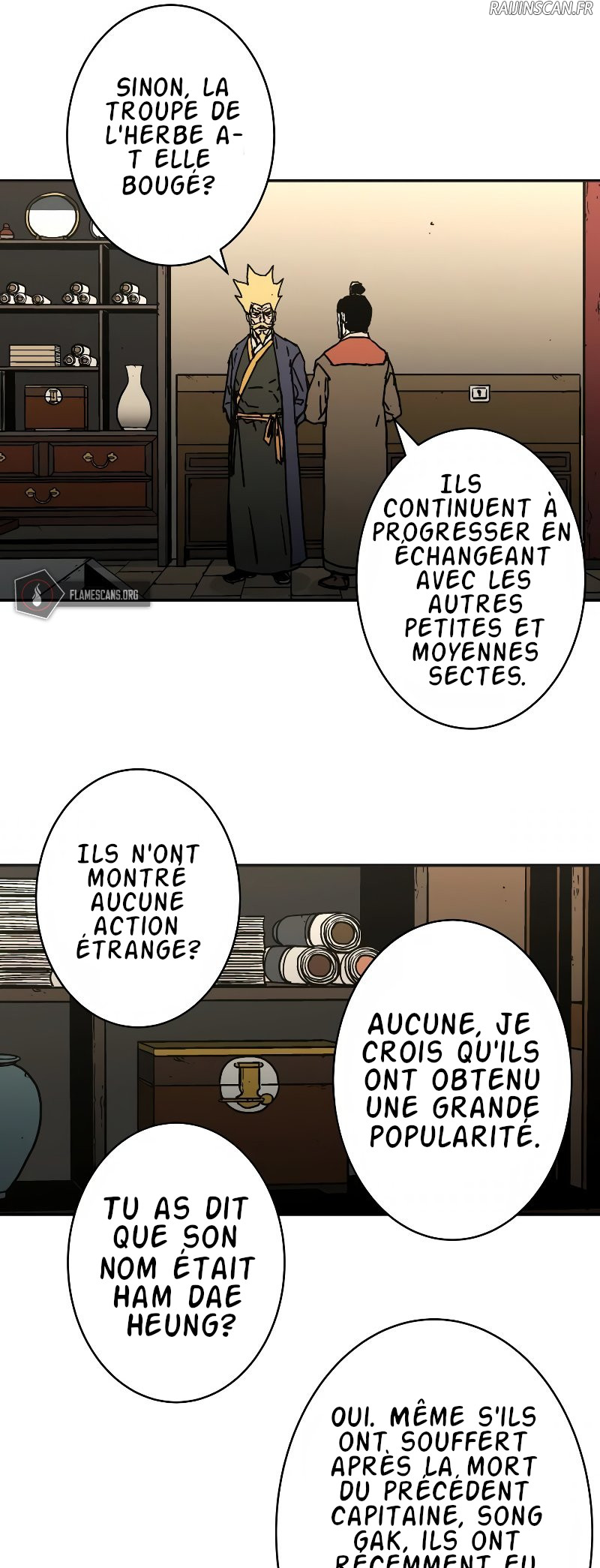 Peerless Dad Chapitre 222 - Page 54