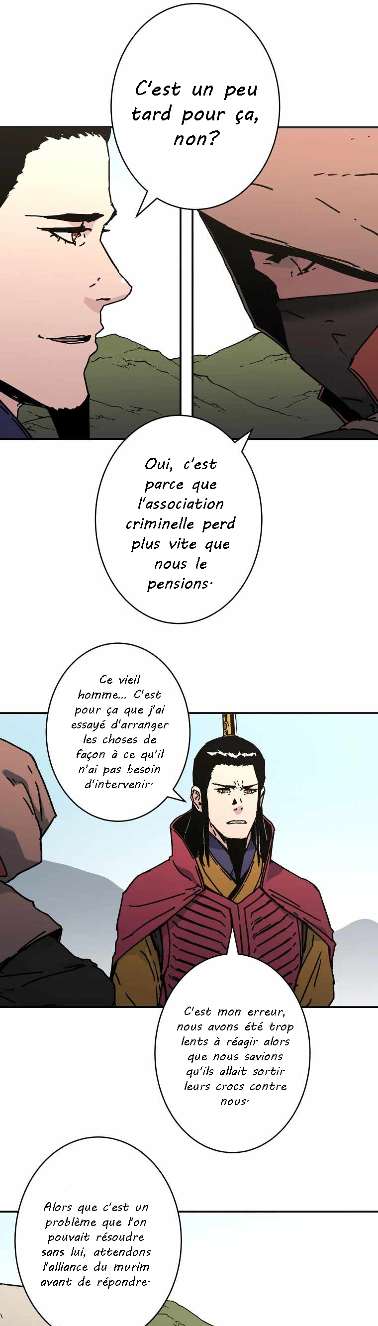 Peerless Dad Chapitre 226 - Page 14
