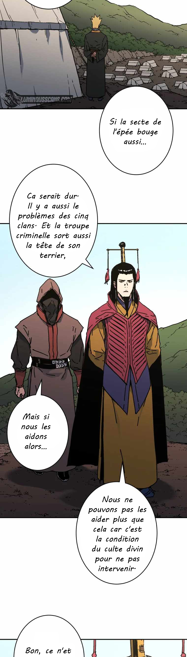 Peerless Dad Chapitre 226 - Page 15