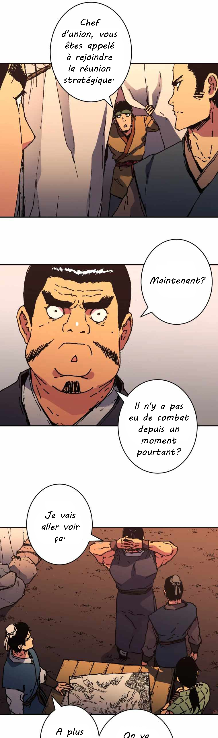 Peerless Dad Chapitre 226 - Page 28