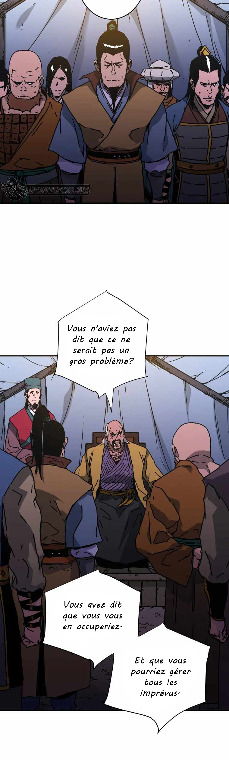 Peerless Dad Chapitre 226 - Page 3