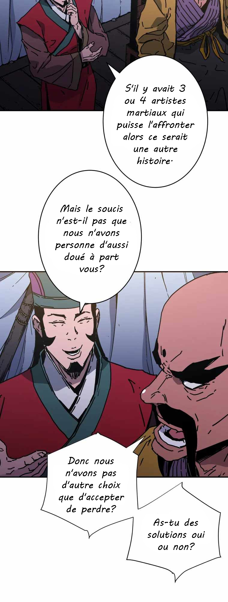 Peerless Dad Chapitre 226 - Page 7