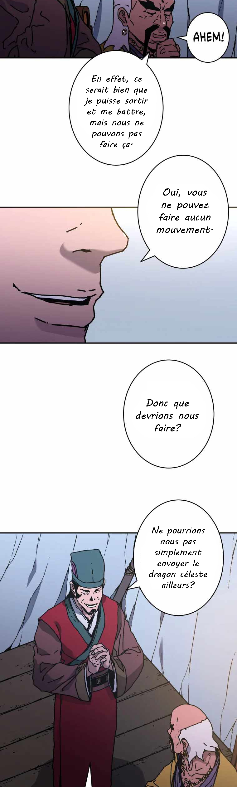 Peerless Dad Chapitre 226 - Page 9
