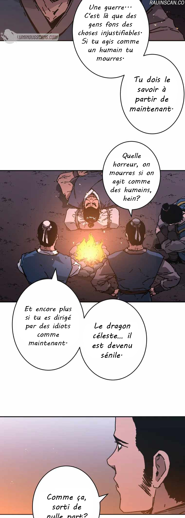 Peerless Dad Chapitre 227 - Page 15