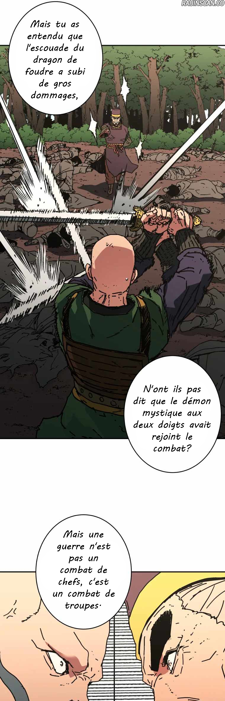 Peerless Dad Chapitre 227 - Page 17
