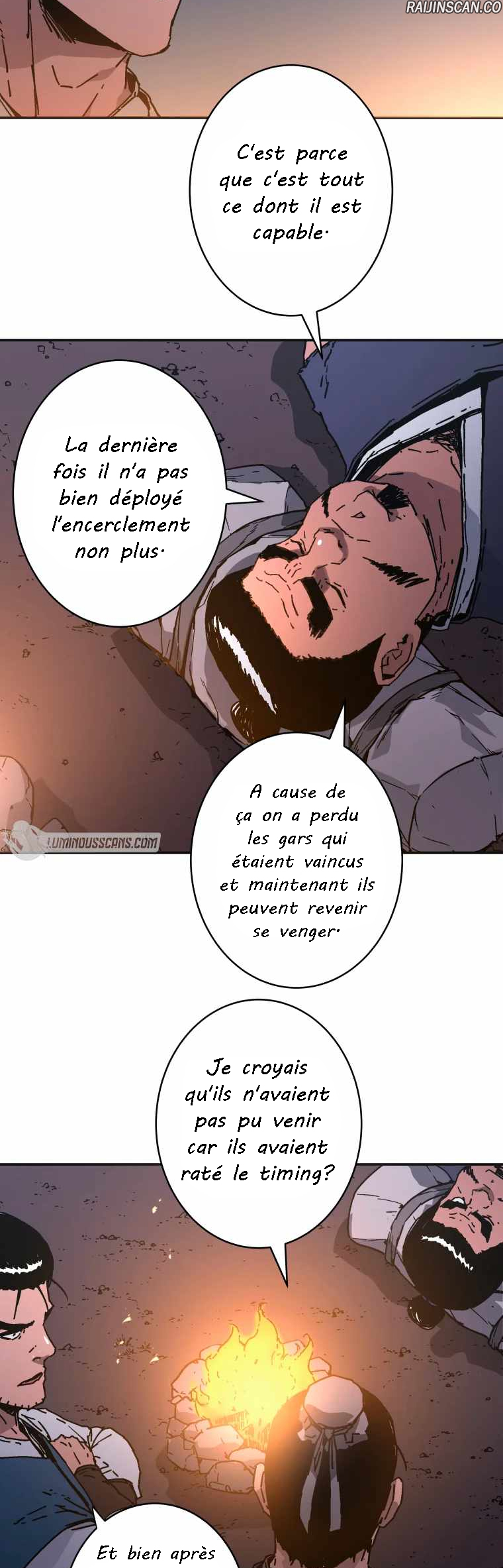 Peerless Dad Chapitre 227 - Page 19