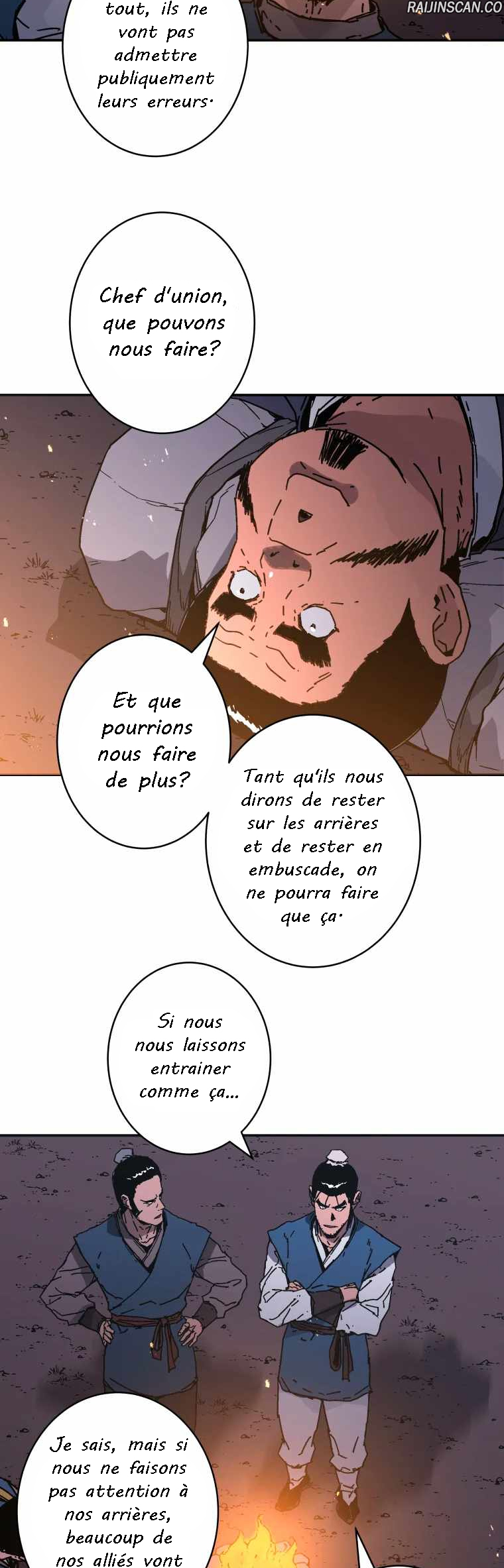 Peerless Dad Chapitre 227 - Page 20