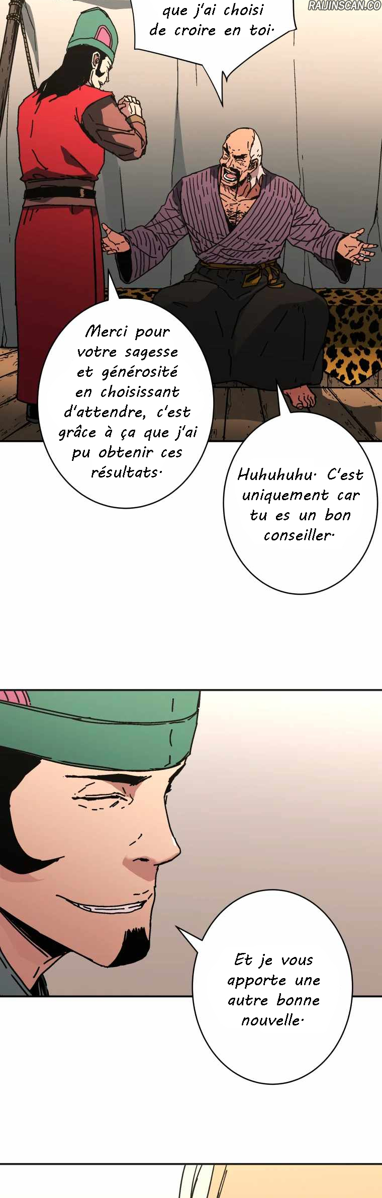 Peerless Dad Chapitre 227 - Page 3