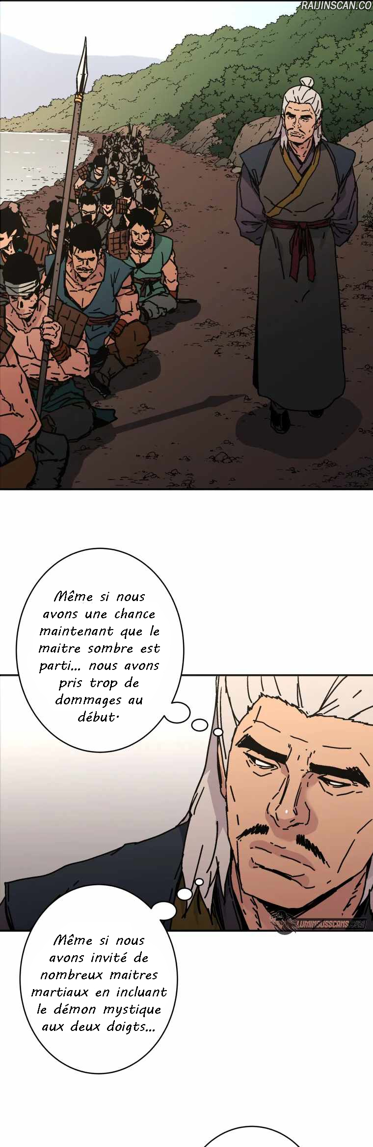 Peerless Dad Chapitre 227 - Page 33