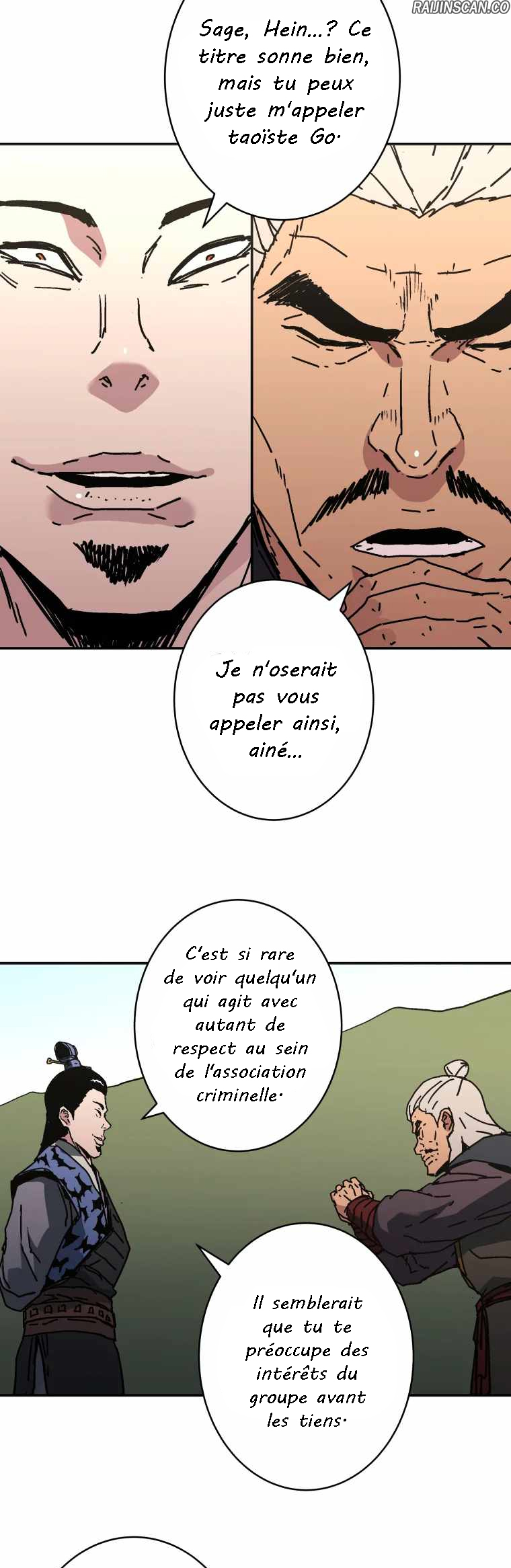 Peerless Dad Chapitre 227 - Page 35