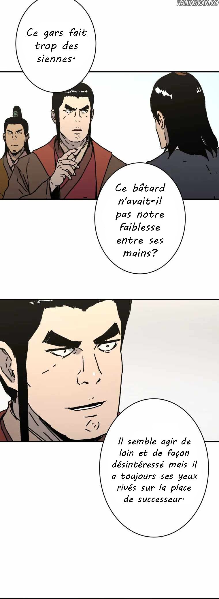 Peerless Dad Chapitre 228 - Page 14