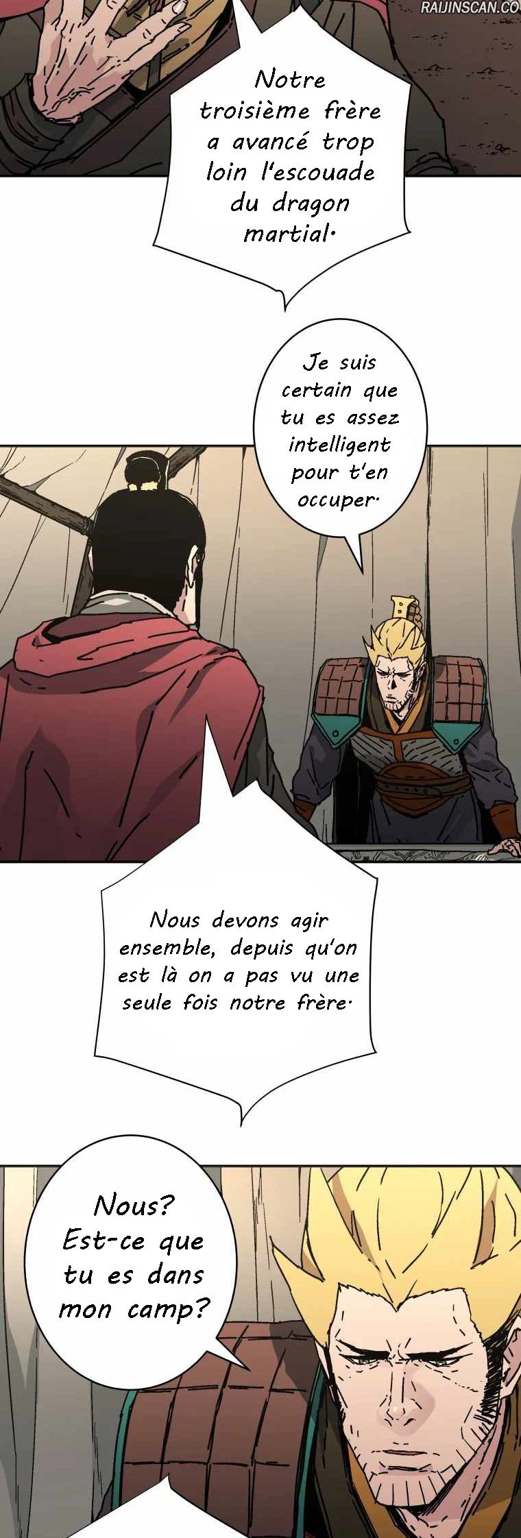 Peerless Dad Chapitre 228 - Page 3