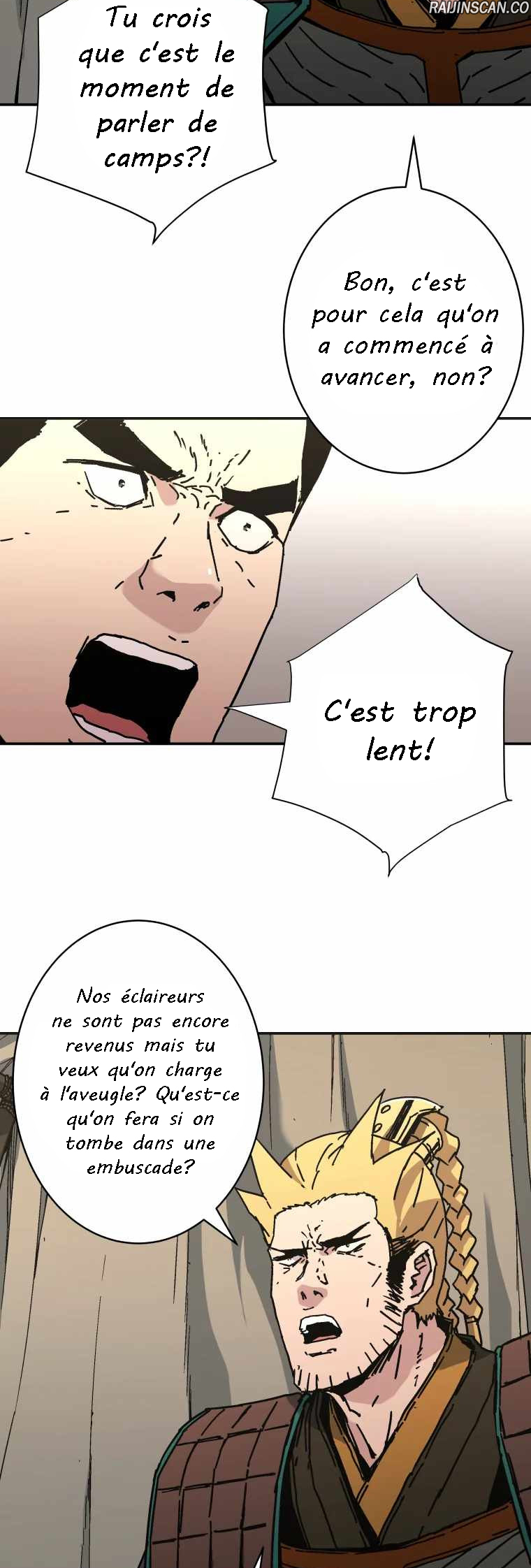 Peerless Dad Chapitre 228 - Page 4