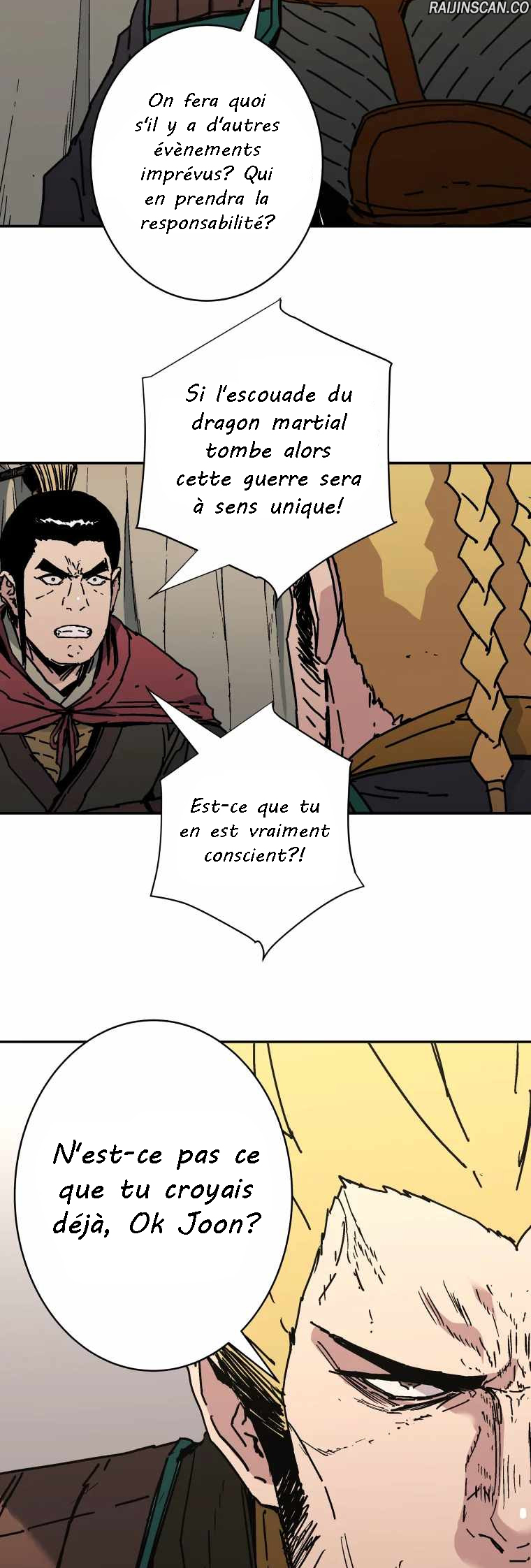 Peerless Dad Chapitre 228 - Page 5
