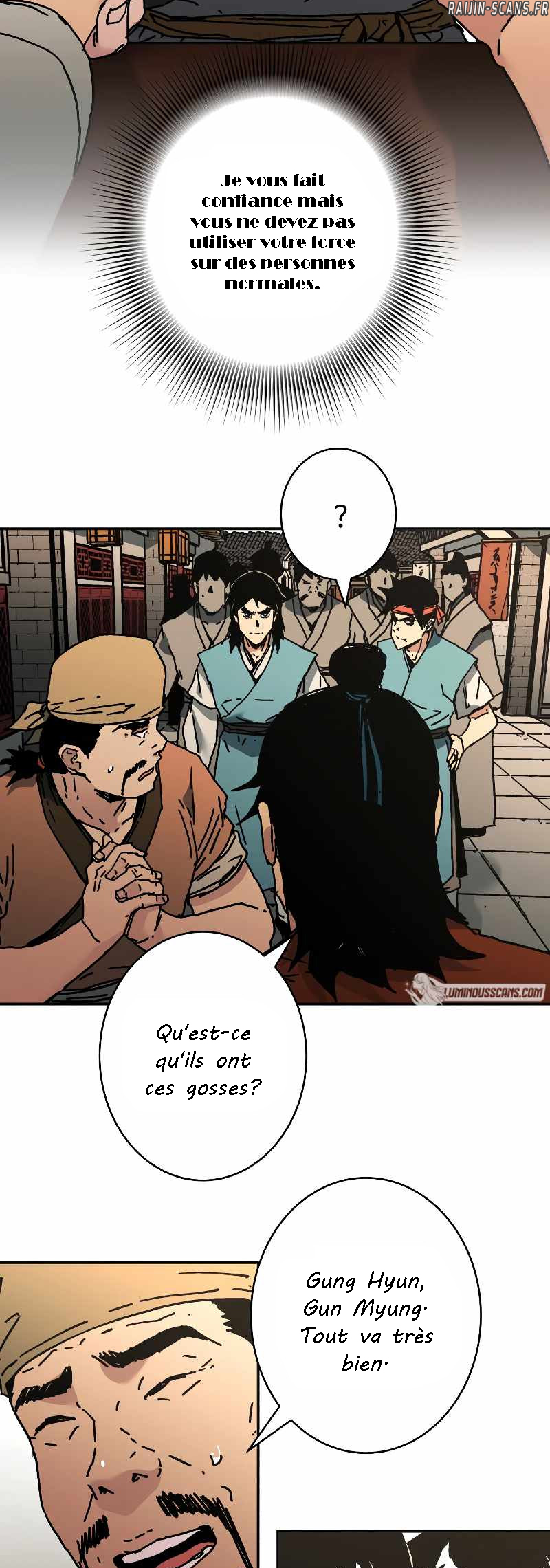 Peerless Dad Chapitre 234 - Page 40