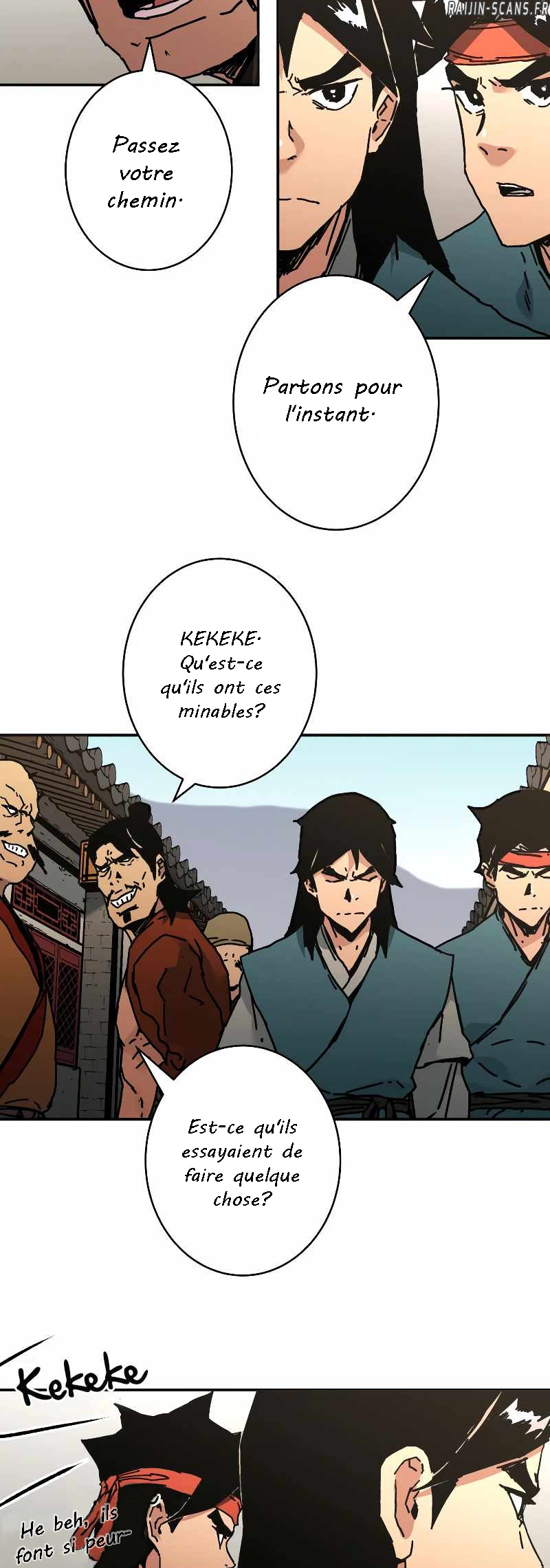 Peerless Dad Chapitre 234 - Page 41