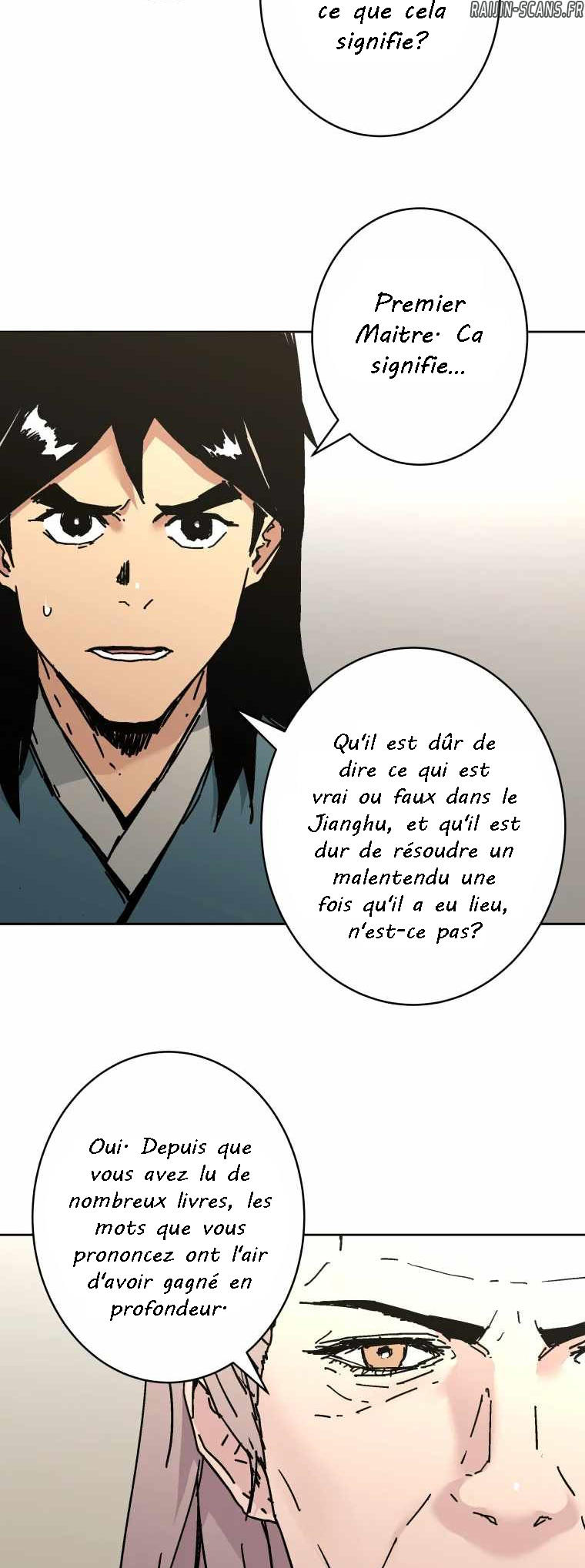 Peerless Dad Chapitre 235 - Page 21