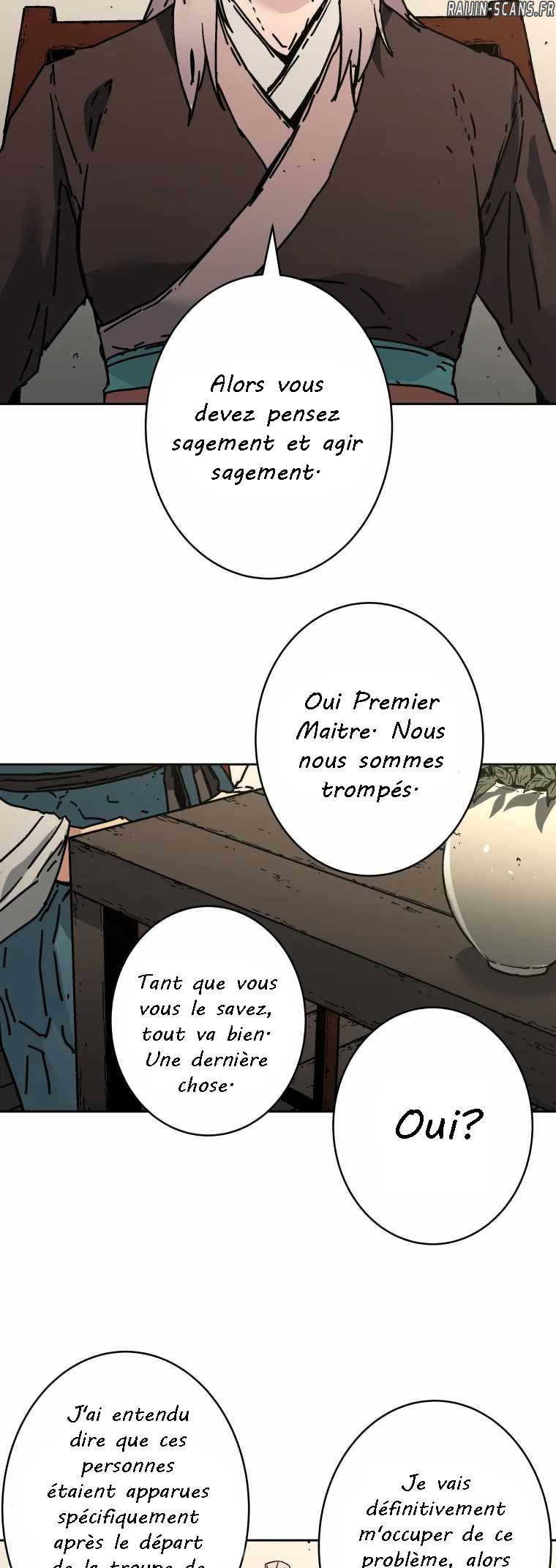 Peerless Dad Chapitre 235 - Page 25