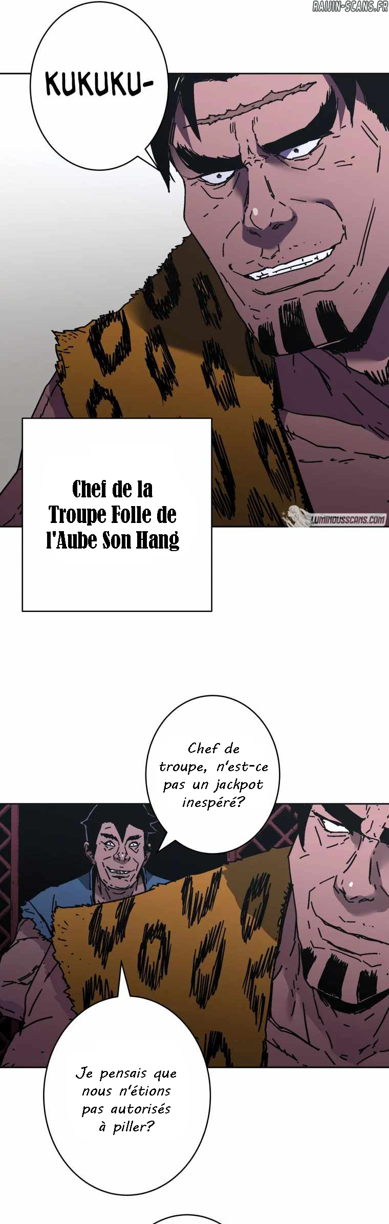 Peerless Dad Chapitre 235 - Page 36