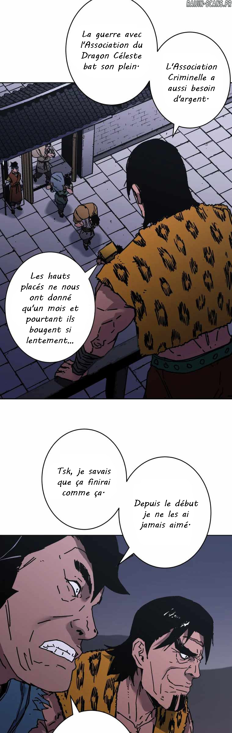 Peerless Dad Chapitre 235 - Page 37