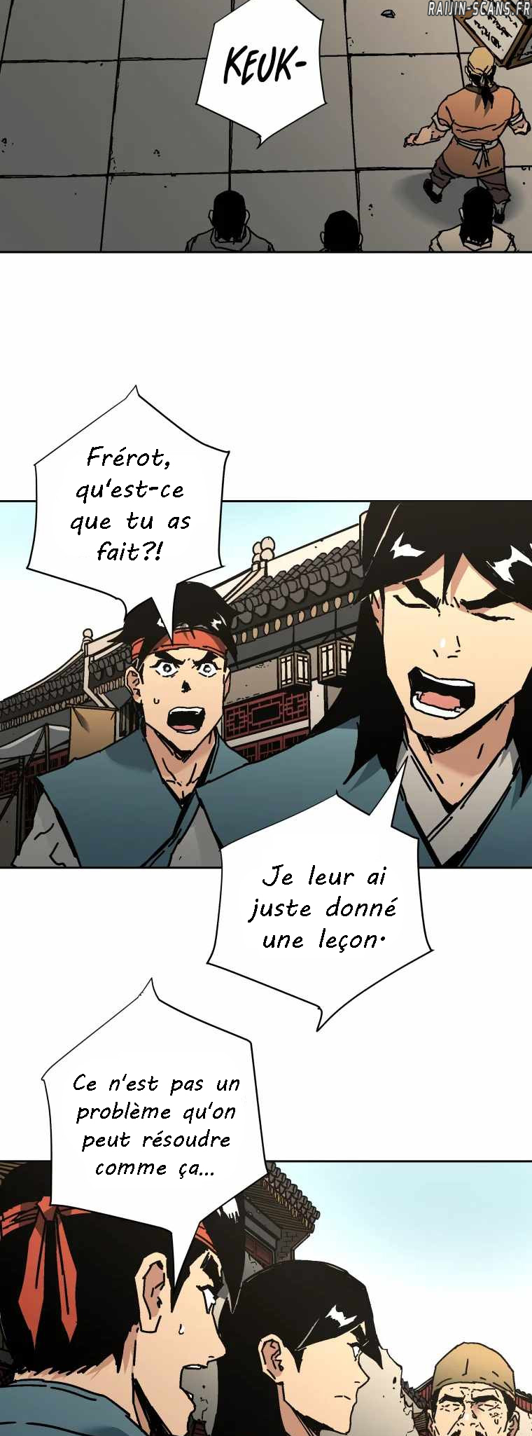 Peerless Dad Chapitre 235 - Page 9