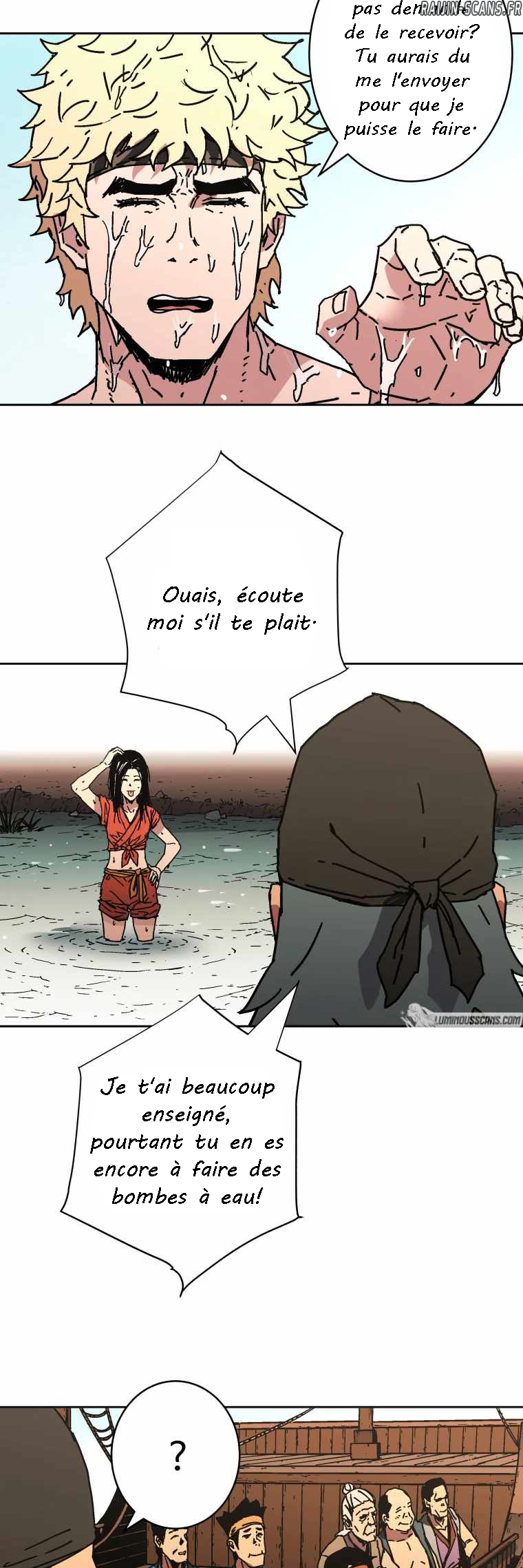 Peerless Dad Chapitre 236 - Page 22