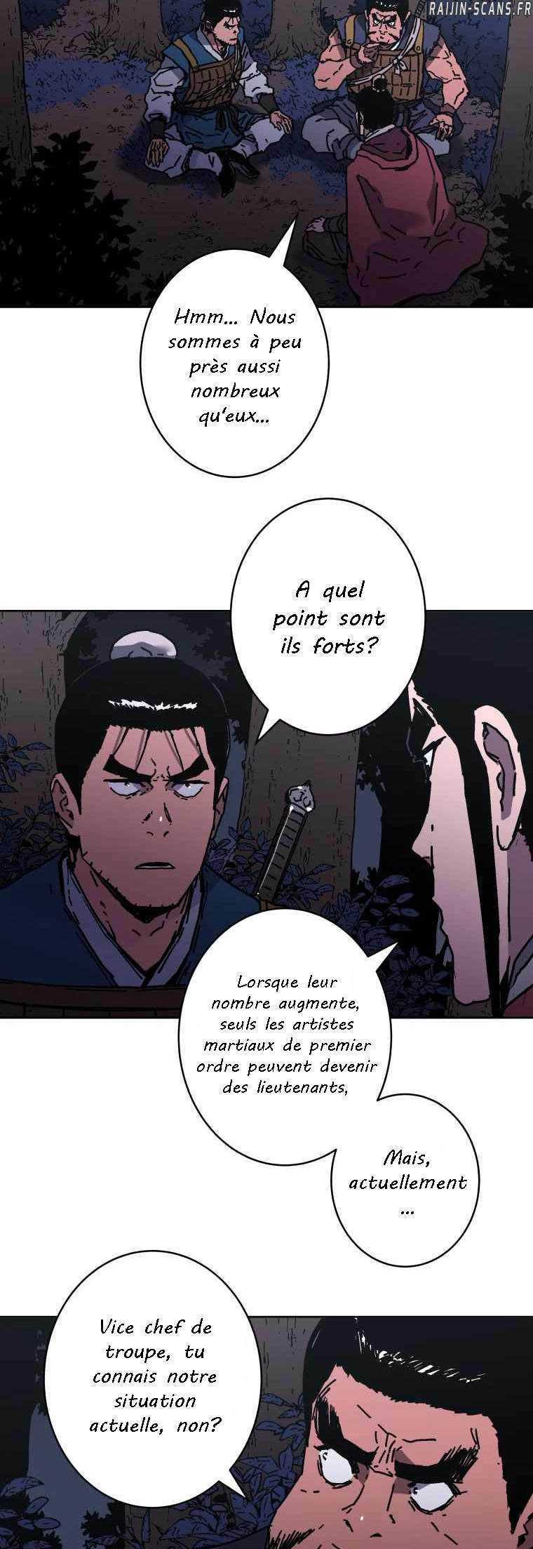 Peerless Dad Chapitre 236 - Page 3