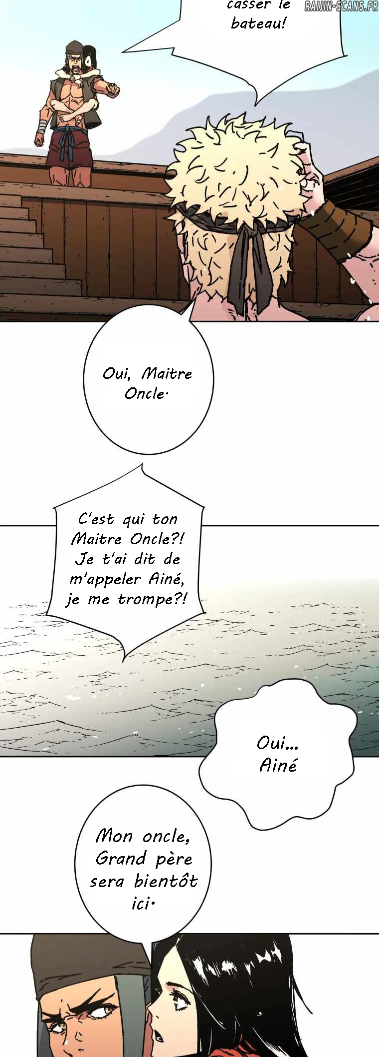 Peerless Dad Chapitre 236 - Page 31